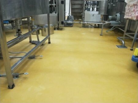 食品廠地板-ADC彈性地板